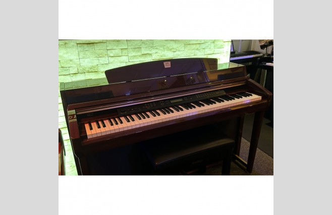 Yamaha CLP280 Mahogany Digital Piano, Used - Complete Package (SN:GBRCLL01026) - Image 4